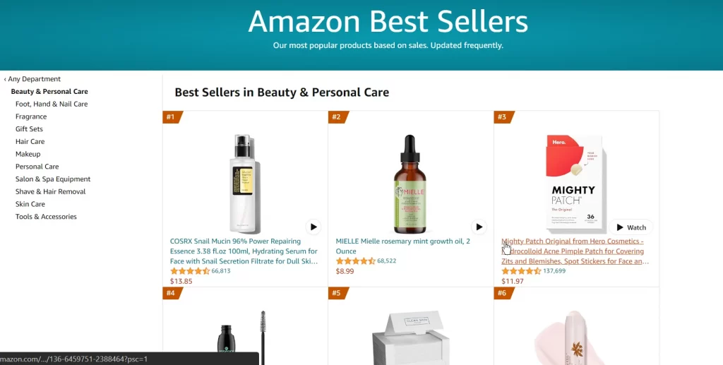 Best Products to Sell on : 14+ Hot Selling Items [Jan 2024 ]